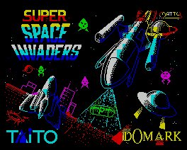 Pantallazo de Super Space Invaders para Spectrum