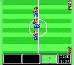 Pantallazo de Super Spike V'Ball/Nintendo World Cup Soccer para Nintendo (NES)