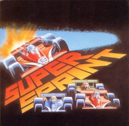 Caratula de Super Sprint para Atari ST