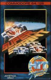 Caratula de Super Sprint para Commodore 64