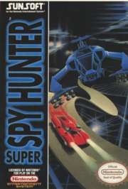 Caratula de Super Spy Hunter para Nintendo (NES)