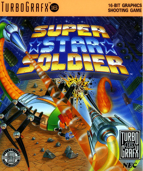 Caratula de Super Star Soldier (Consola Virtual) para Wii