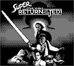 Pantallazo de Super Star Wars: Return of the Jedi para Game Boy