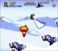 Pantallazo de Super Star Wars: The Empire Strikes Back para Super Nintendo