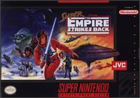 Caratula de Super Star Wars: The Empire Strikes Back para Super Nintendo