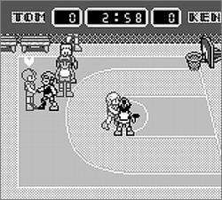 Pantallazo de Super Street Basketball 2 para Game Boy