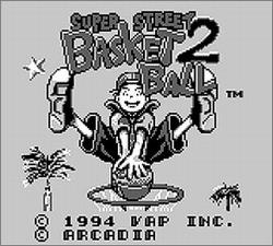 Pantallazo de Super Street Basketball 2 para Game Boy