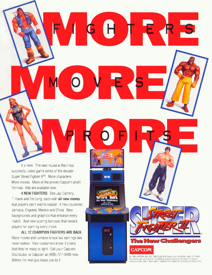 Caratula de Super Street Fighter II: The New Challengers para M.A.M.E.