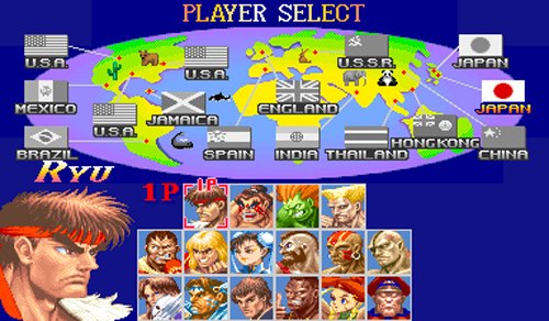 Pantallazo de Super Street Fighter II: The New Challengers para Super Nintendo