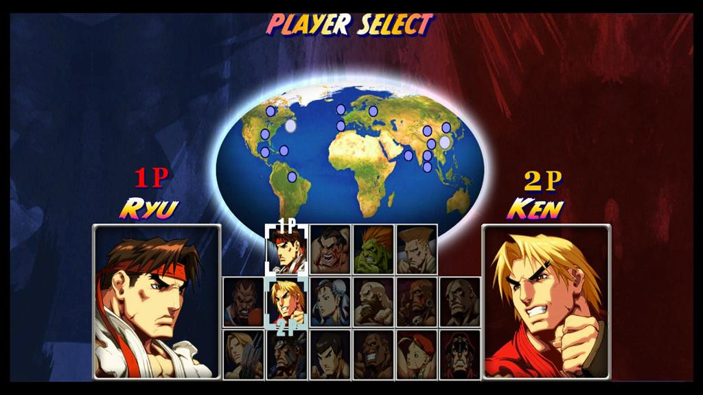 Pantallazo de Super Street Fighter II Turbo HD Remix (Ps3 Descargas) para PlayStation 3