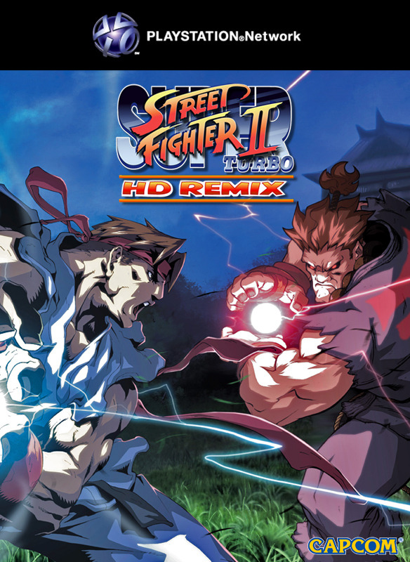 Caratula de Super Street Fighter II Turbo HD Remix (Ps3 Descargas) para PlayStation 3