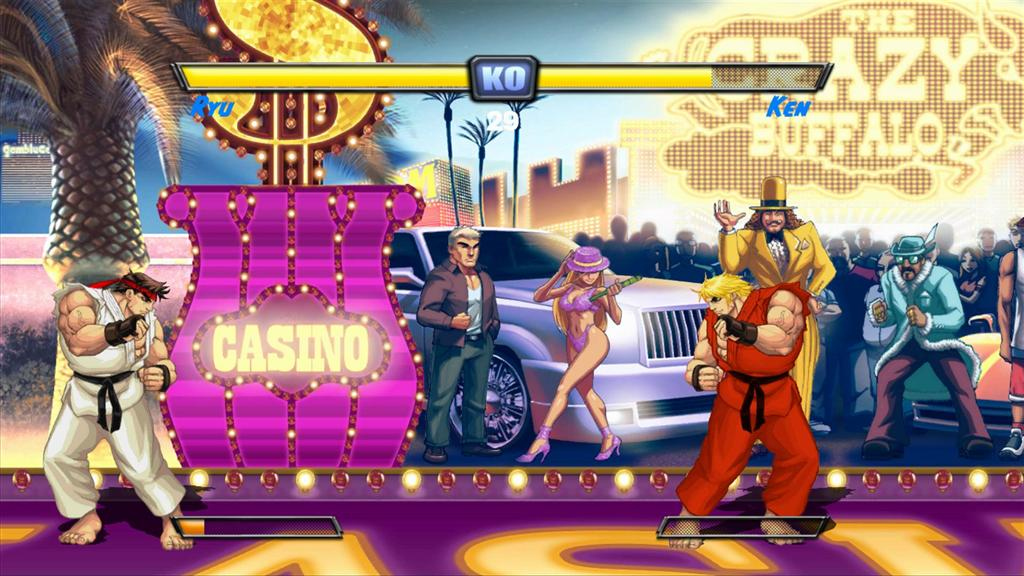 Pantallazo de Super Street Fighter II Turbo HD Remix (Xbox Live Arcade) para Xbox 360