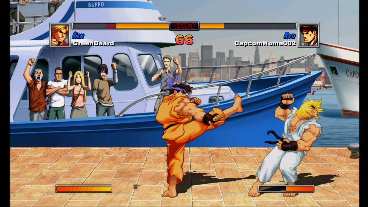 Pantallazo de Super Street Fighter II Turbo HD Remix (Xbox Live Arcade) para Xbox 360