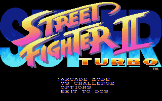 Pantallazo de Super Street Fighter II Turbo para PC
