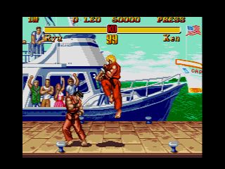 Pantallazo de Super Street Fighter II para Sega Megadrive