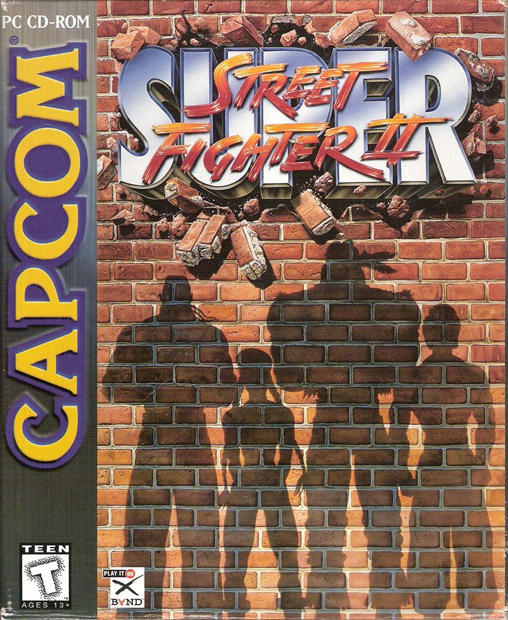 Caratula de Super Street Fighter II para PC