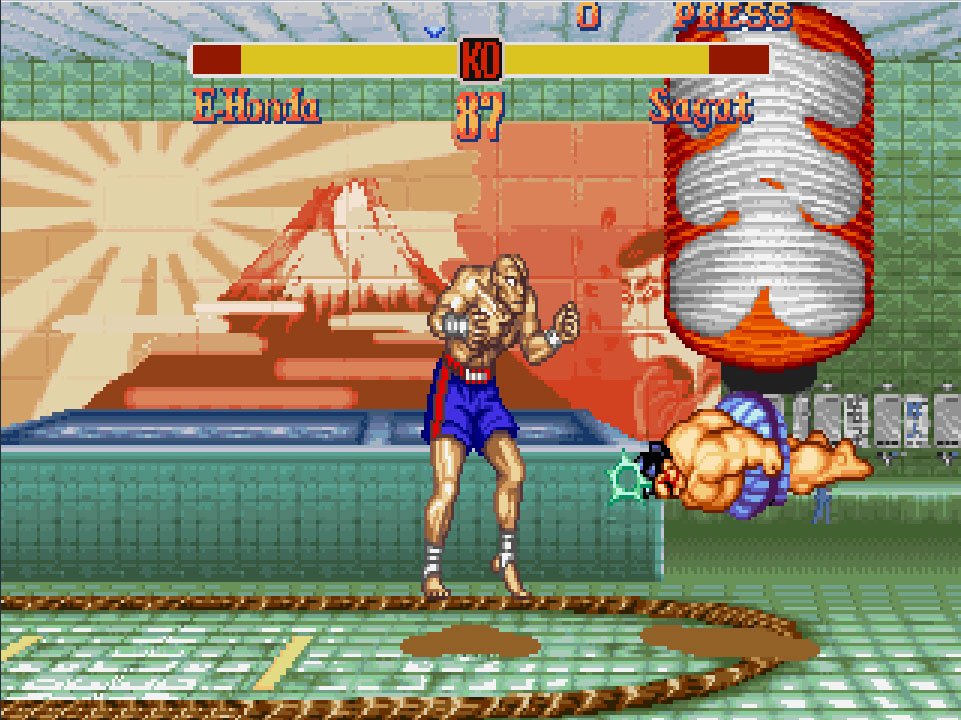 Pantallazo de Super Street Fighter II para PC