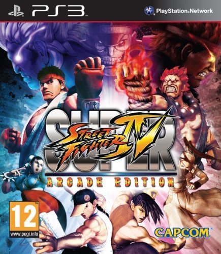 Caratula de Super Street Fighter IV Arcade Edition para PlayStation 3