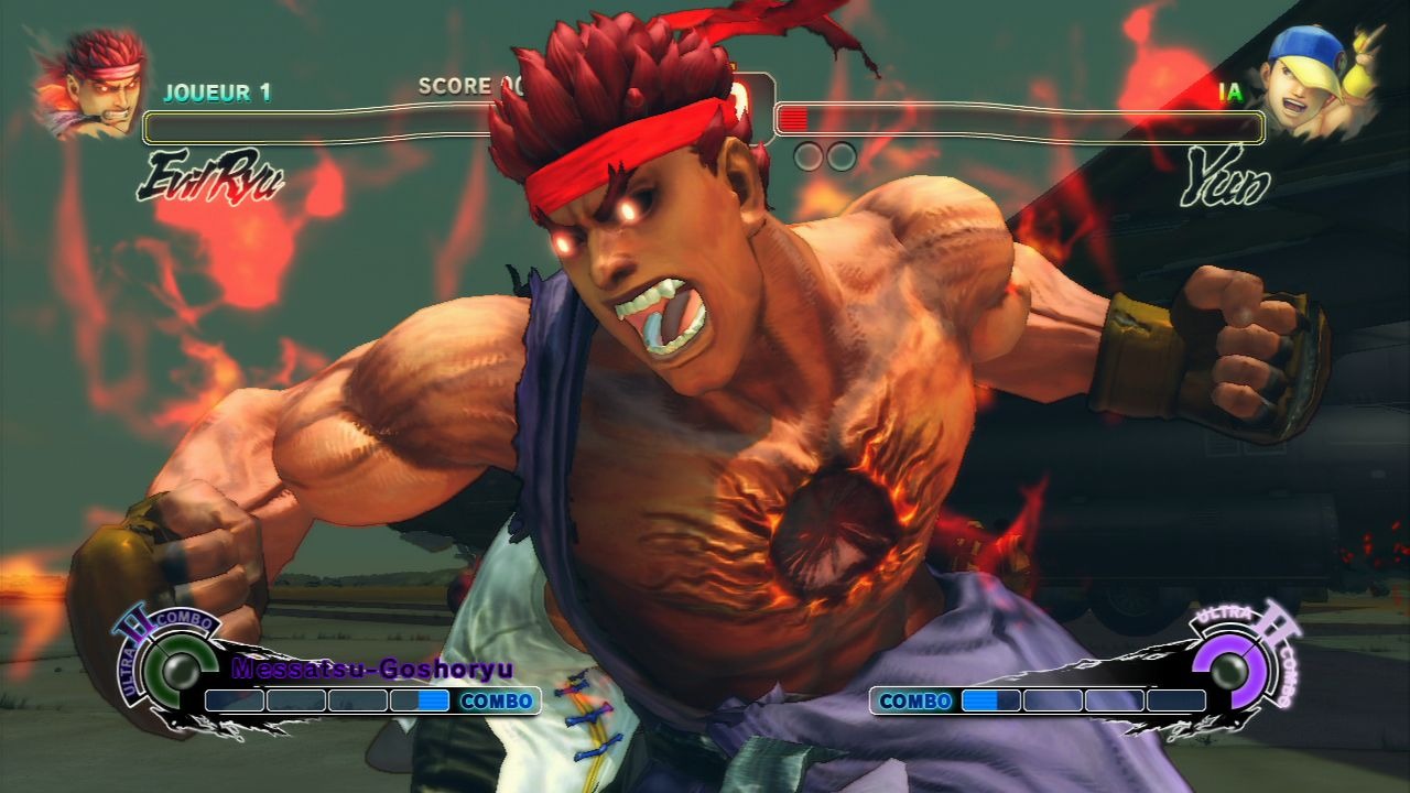 Pantallazo de Super Street Fighter IV Arcade Edition para PlayStation 3