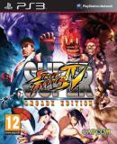 Carátula de Super Street Fighter IV Arcade Edition