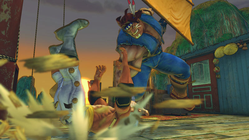 Pantallazo de Super Street Fighter IV para PlayStation 3