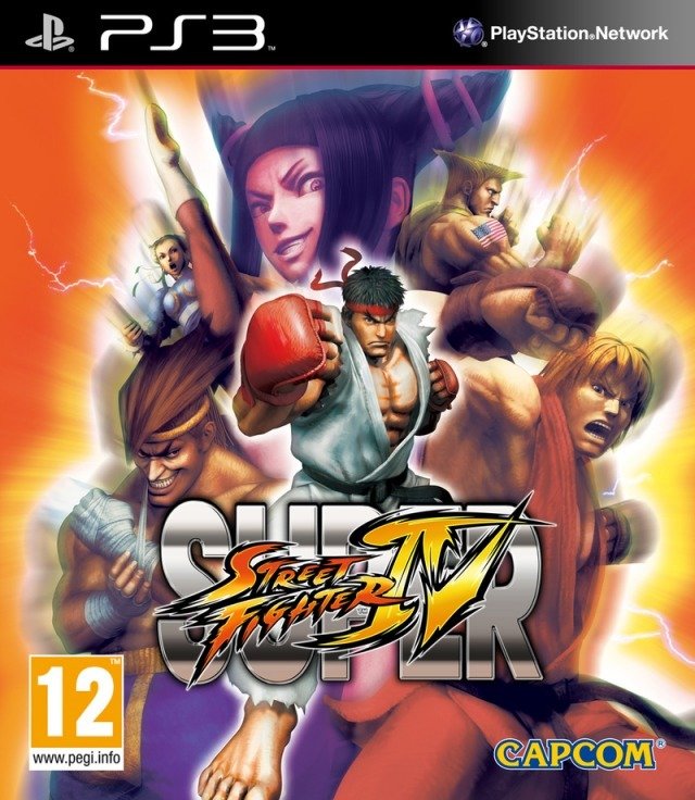 Caratula de Super Street Fighter IV para PlayStation 3