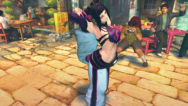 Pantallazo de Super Street Fighter IV para Xbox 360