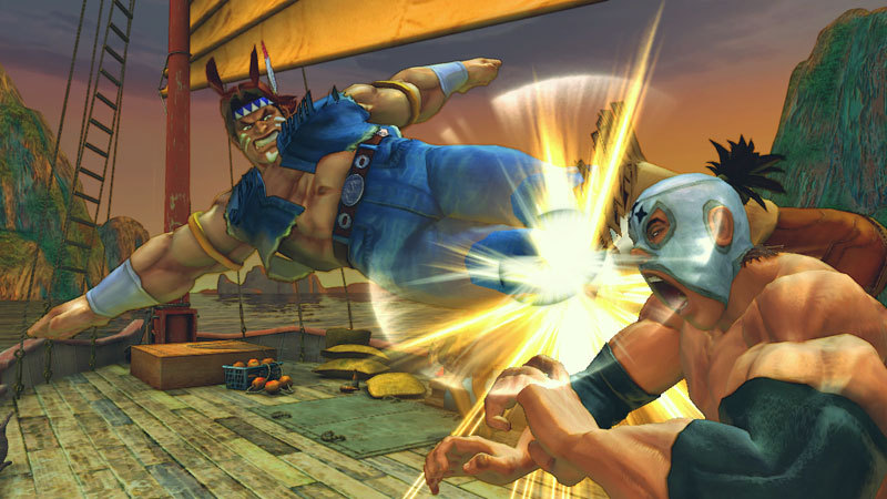 Pantallazo de Super Street Fighter IV para Xbox 360