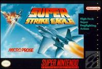 Caratula de Super Strike Eagle para Super Nintendo