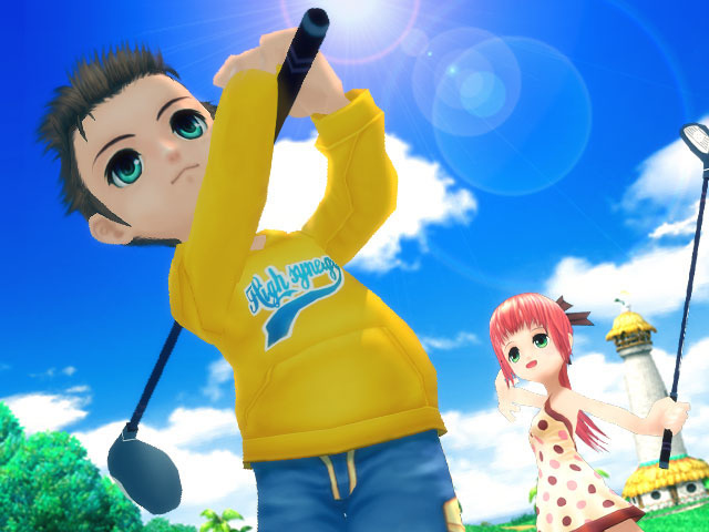 Pantallazo de Super Swing Golf Season 2 para Wii