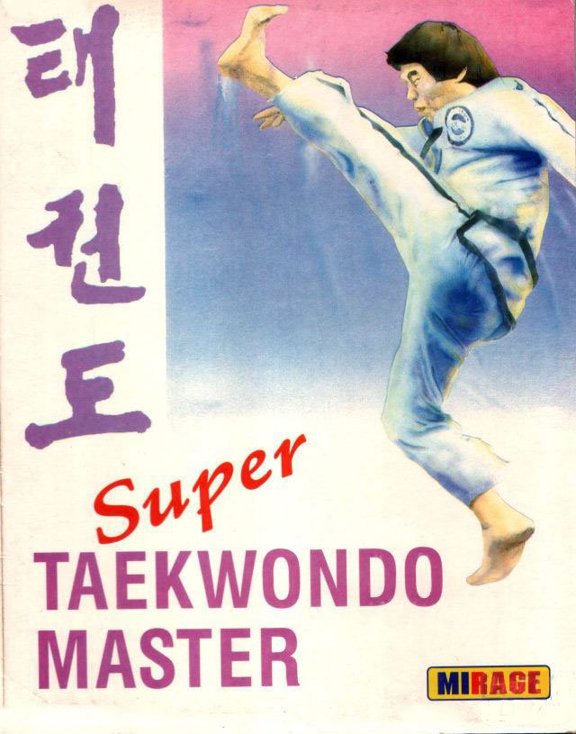 Caratula de Super TaeKwonDo Master para Amiga
