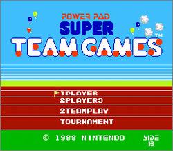 Pantallazo de Super Team Games para Nintendo (NES)