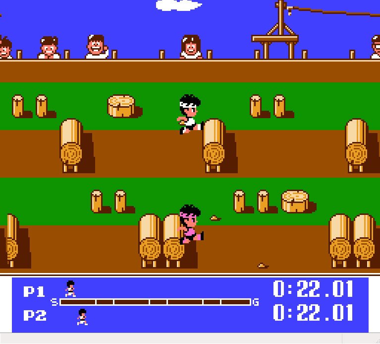 Pantallazo de Super Team Games para Nintendo (NES)