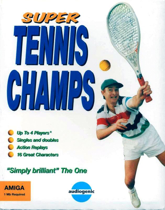 Caratula de Super Tennis Champs para Amiga