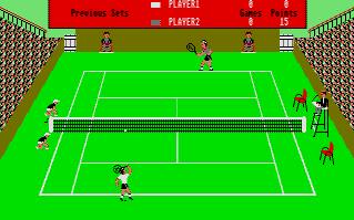 Pantallazo de Super Tennis para Atari ST