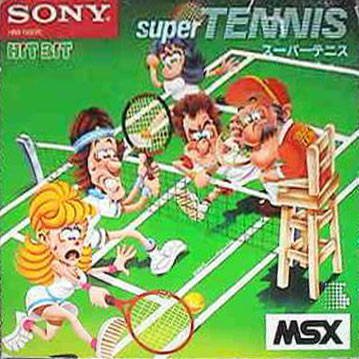 Caratula de Super Tennis para MSX