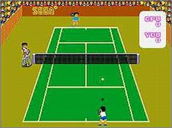 Pantallazo de Super Tennis para Sega Master System