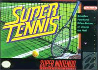 Caratula de Super Tennis para Super Nintendo