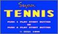Pantallazo nº 93773 de Super Tennis (110 x 82)