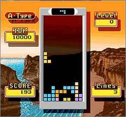 Pantallazo de Super Tetris 2 & Bombliss (Japonés) para Super Nintendo
