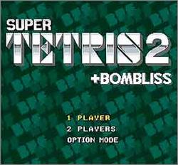 Pantallazo de Super Tetris 2 & Bombliss (Japonés) para Super Nintendo