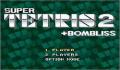 Super Tetris 2 & Bombliss (Japonés)