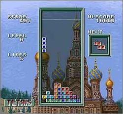 Pantallazo de Super Tetris 3 (Japonés) para Super Nintendo