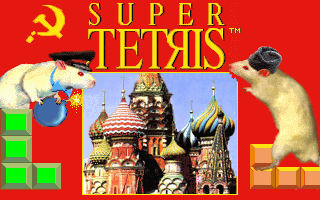 Pantallazo de Super Tetris para PC