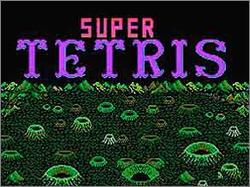 Pantallazo de Super Tetris para Sega Master System