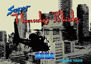 Pantallazo de Super Thunder Blade para Sega Megadrive