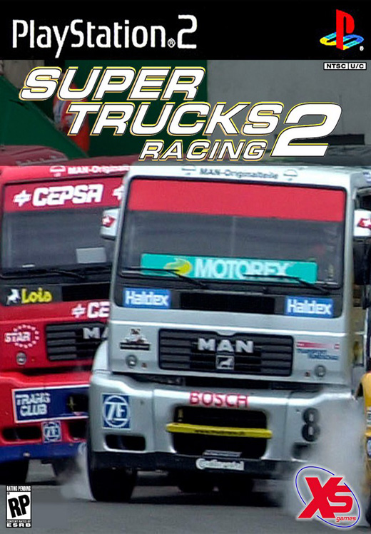 Caratula de Super Trucks Racing 2 para PlayStation 2