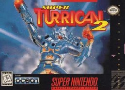 Caratula de Super Turrican 2 para Super Nintendo