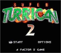 Pantallazo de Super Turrican 2 para Super Nintendo