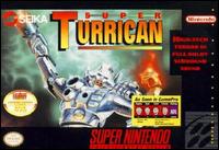 Caratula de Super Turrican para Super Nintendo